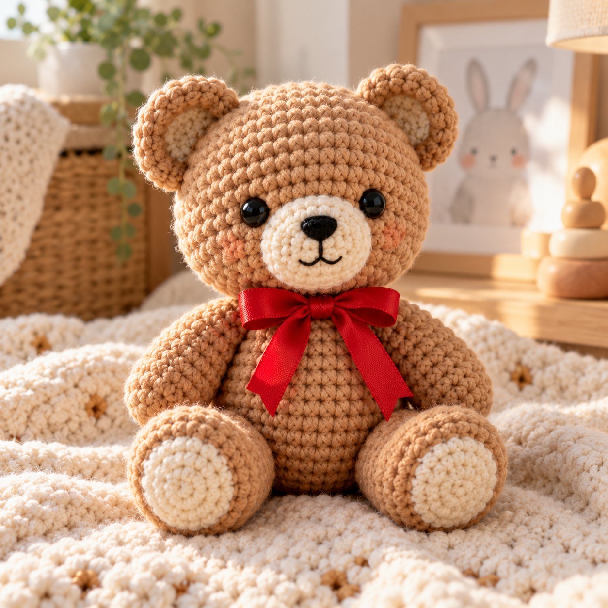 Classic Teddy Bear Amigurumi