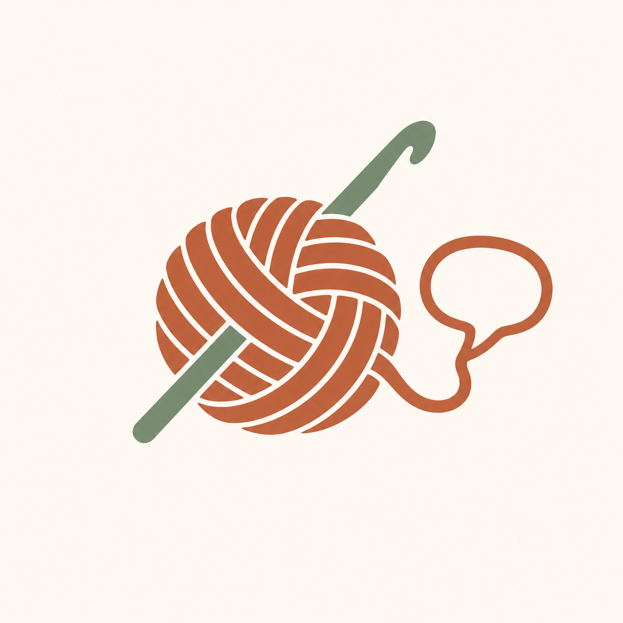 Crochet Talks logo
