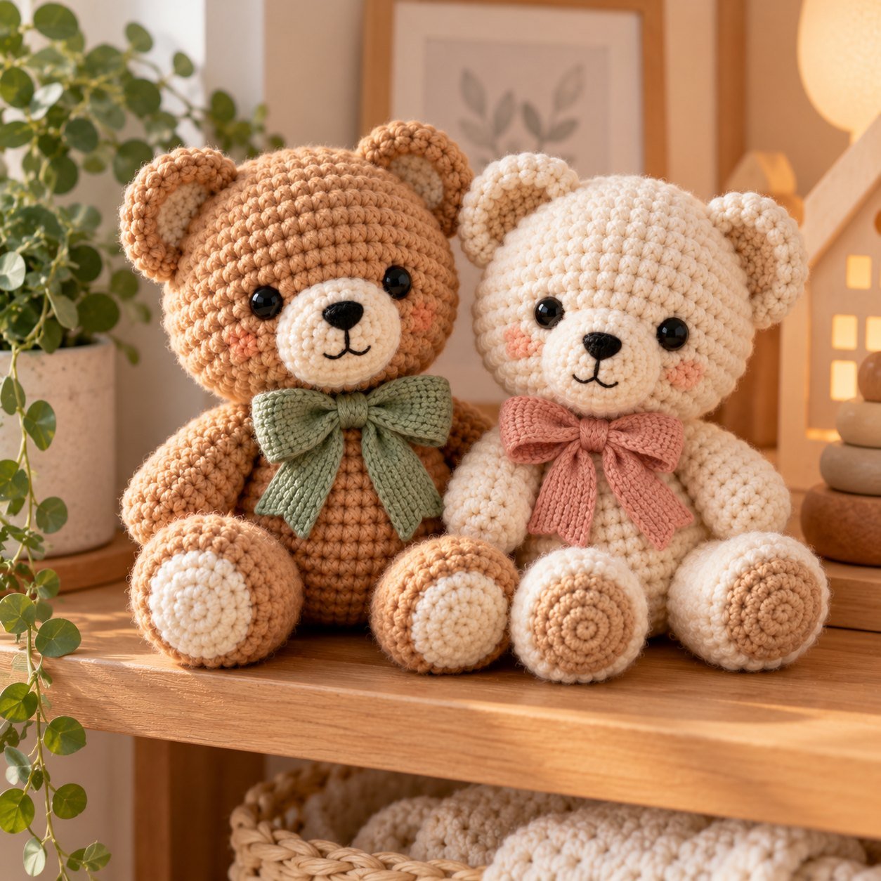 Classic Teddy Bear Amigurumi photo 2